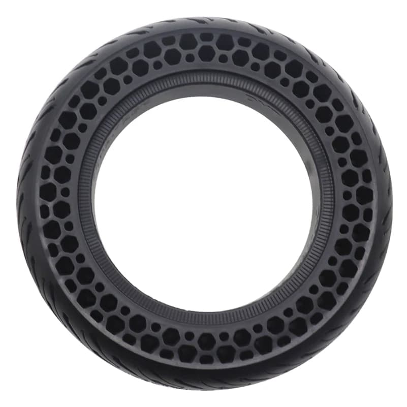 Pneumatico a nido d'ape da 10 pollici 10*2.125 per scooter elettrico HX X6 X7 X8 anti-puntura a prova di esplosione ammortizzante parte solida del pneumatico