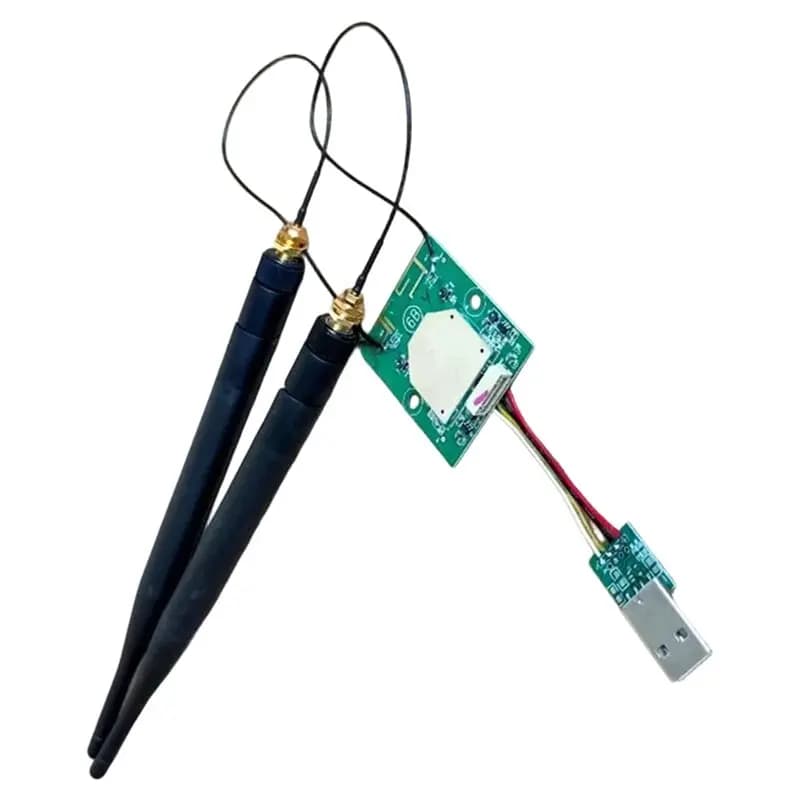RTL8812AU 5G High-Power Launch Network Card For Kali Linux For Ubuntu Raspberry Pi Wifi USB Wireless Image Transmission Drone
