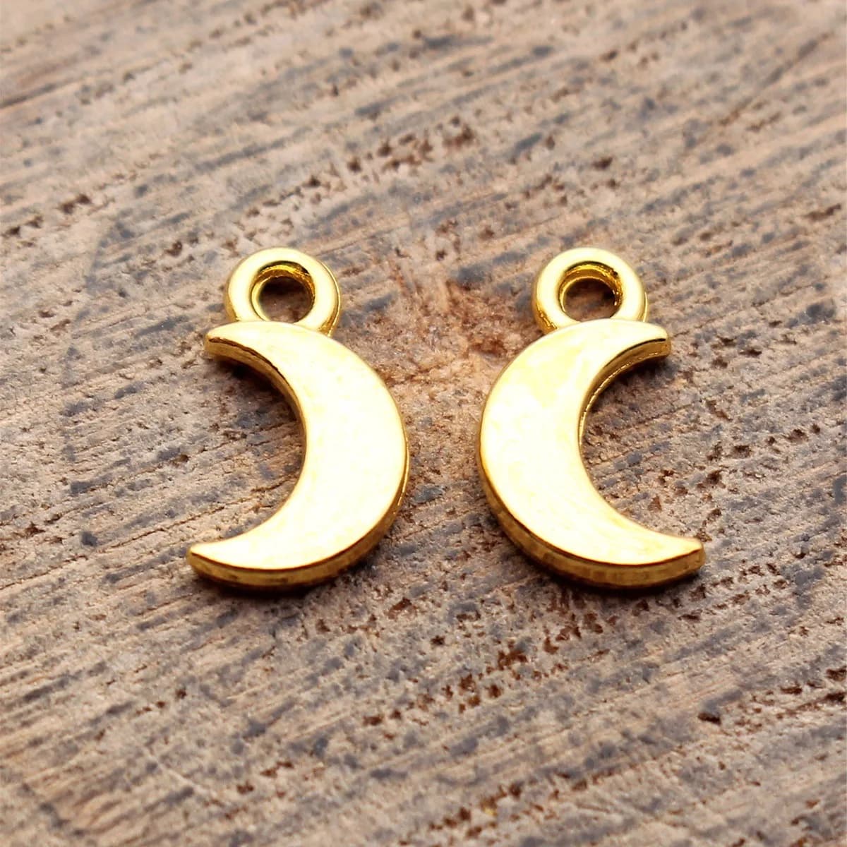 Little Moon Charm Crescent Pendant Collection For Celestial Night Theme DIY Bracelet Necklace Jewelry Supplies
