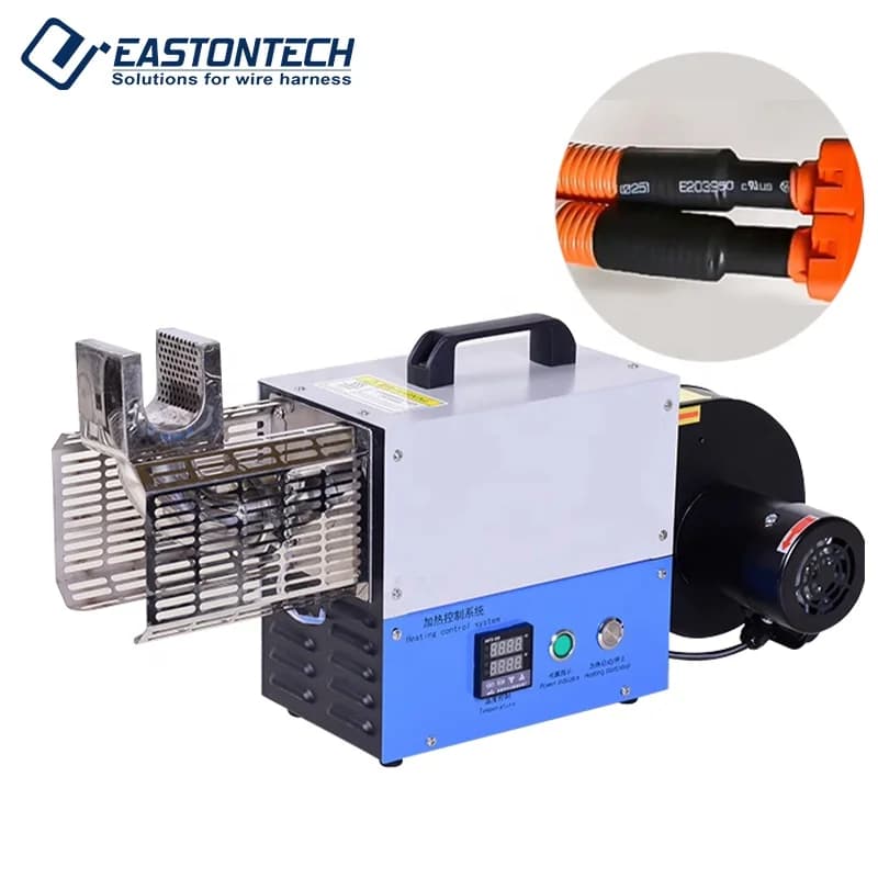 EW-19A Heat Shrinkable Tube Blower Gun Precision Temperature Controlled Hot Air Gun