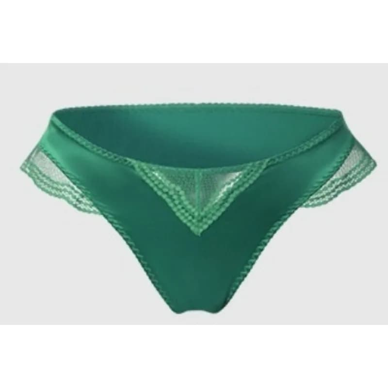 Completo Intimo Sexy in Raso e Pizzo Francese per Donne con Seno Grande, Reggiseno Ultra Sottile Estivo con Supporto per Coppa Piccola, Morbido S-XL