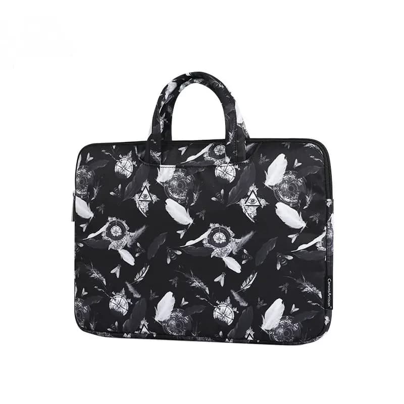 Borsa per laptop di nuova marca 12 13 14 Custodia impermeabile da 15 pollici per MacBook Air Pro M1 Uomo Donna Notebook antiurto H8-B01