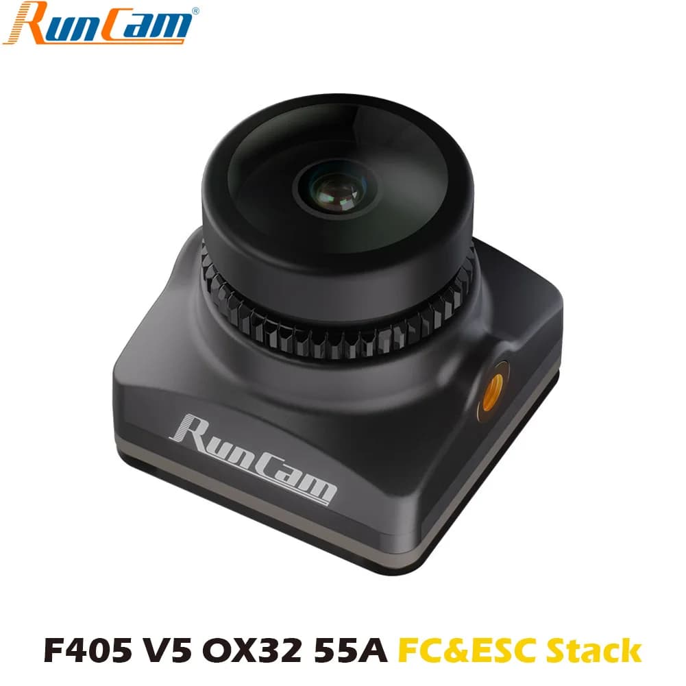 Telecamera RunCam Phoenix 2 SP V5 DC 5-36V, rapporto schermo 4:3/16:9, 7,5g, retroilluminata, per droni da corsa FPV RC e quadricotteri.