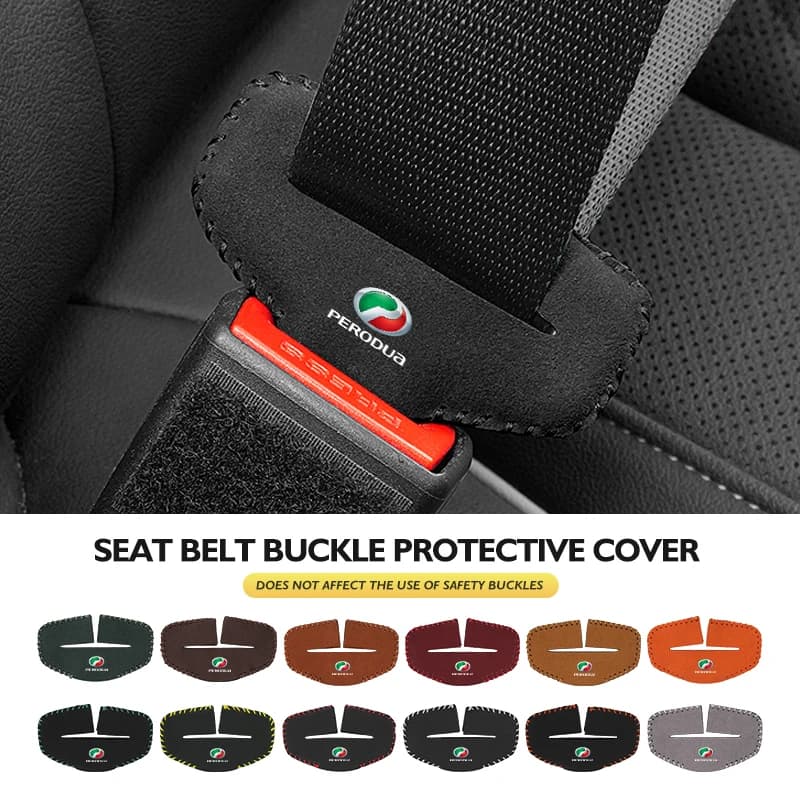Car Seat Belt Anti Scratch Buckle Protector Cover Accessories For Perodua Myvi Alza Ativa Facelift Myvi Ativa 5w30 D3 Sp3