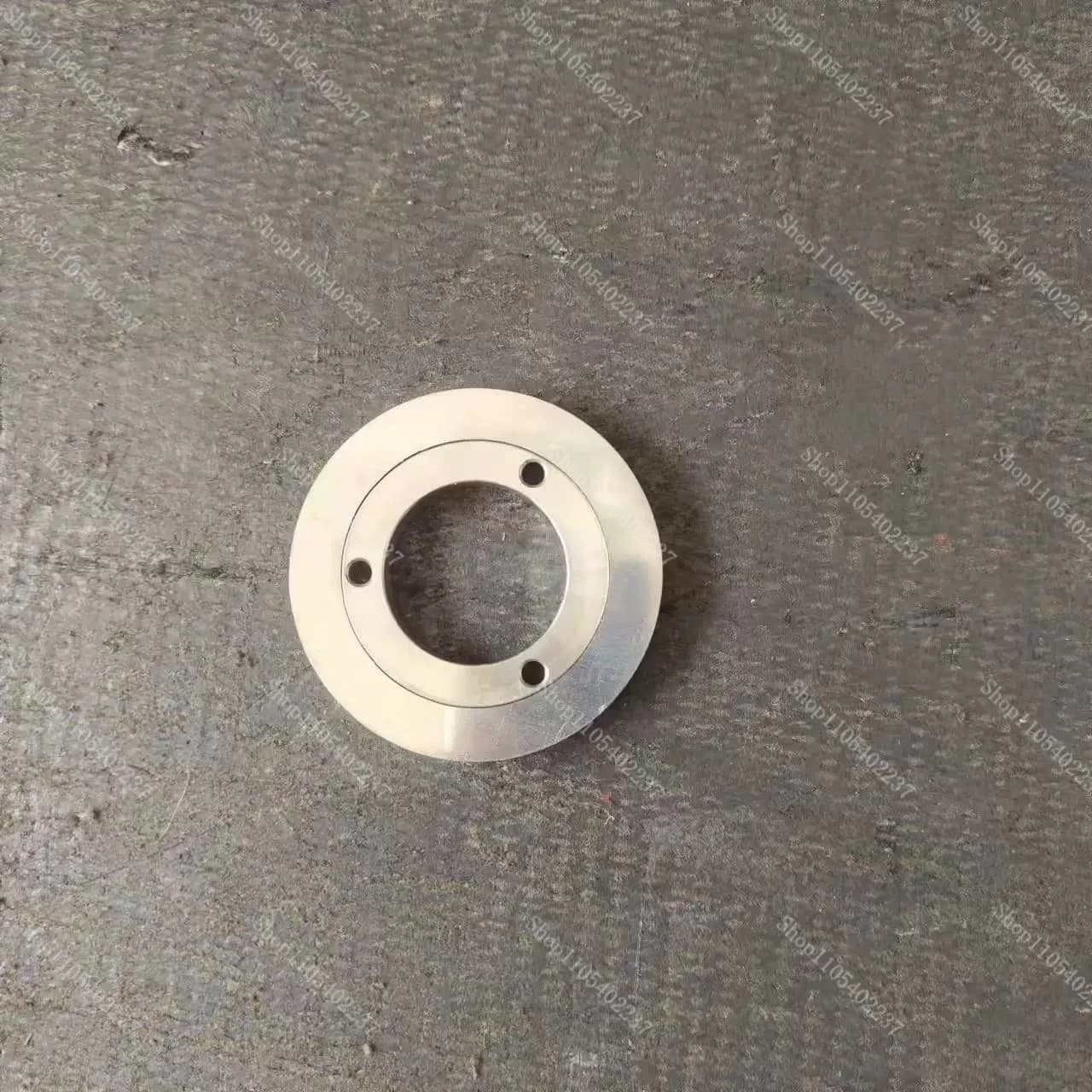 Piastrelle Magnetiche Forti a 3 Fori, 3 Parti Uguali, Blocchi da Costruzione con Accessori a Tappo Girevole
