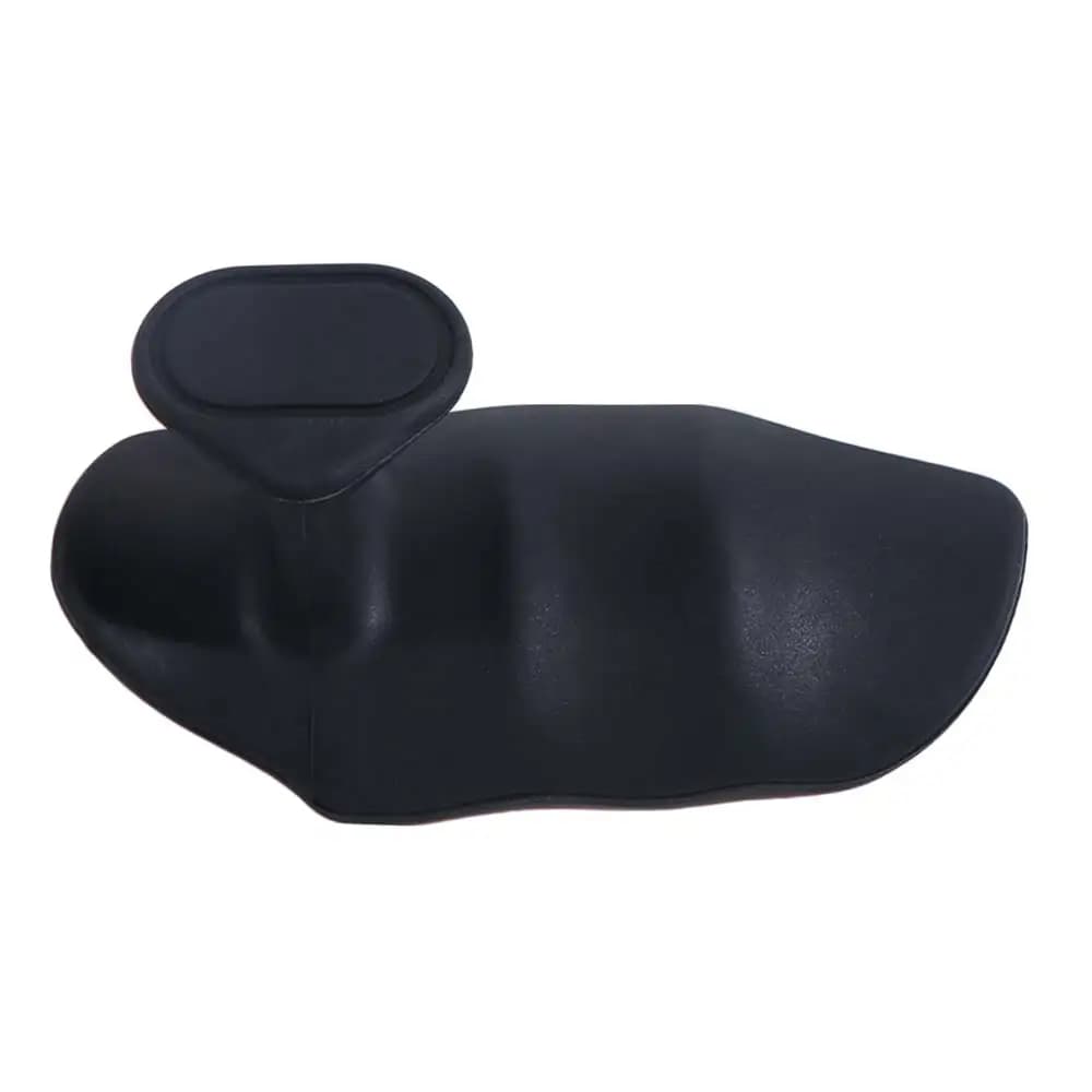 1 Paio di Impugnature Ergonomics per Sollevamento Pesi, Gloves da Palestra Elastici a Nido d'Ape, Silicone Anti- friction grips for Palm