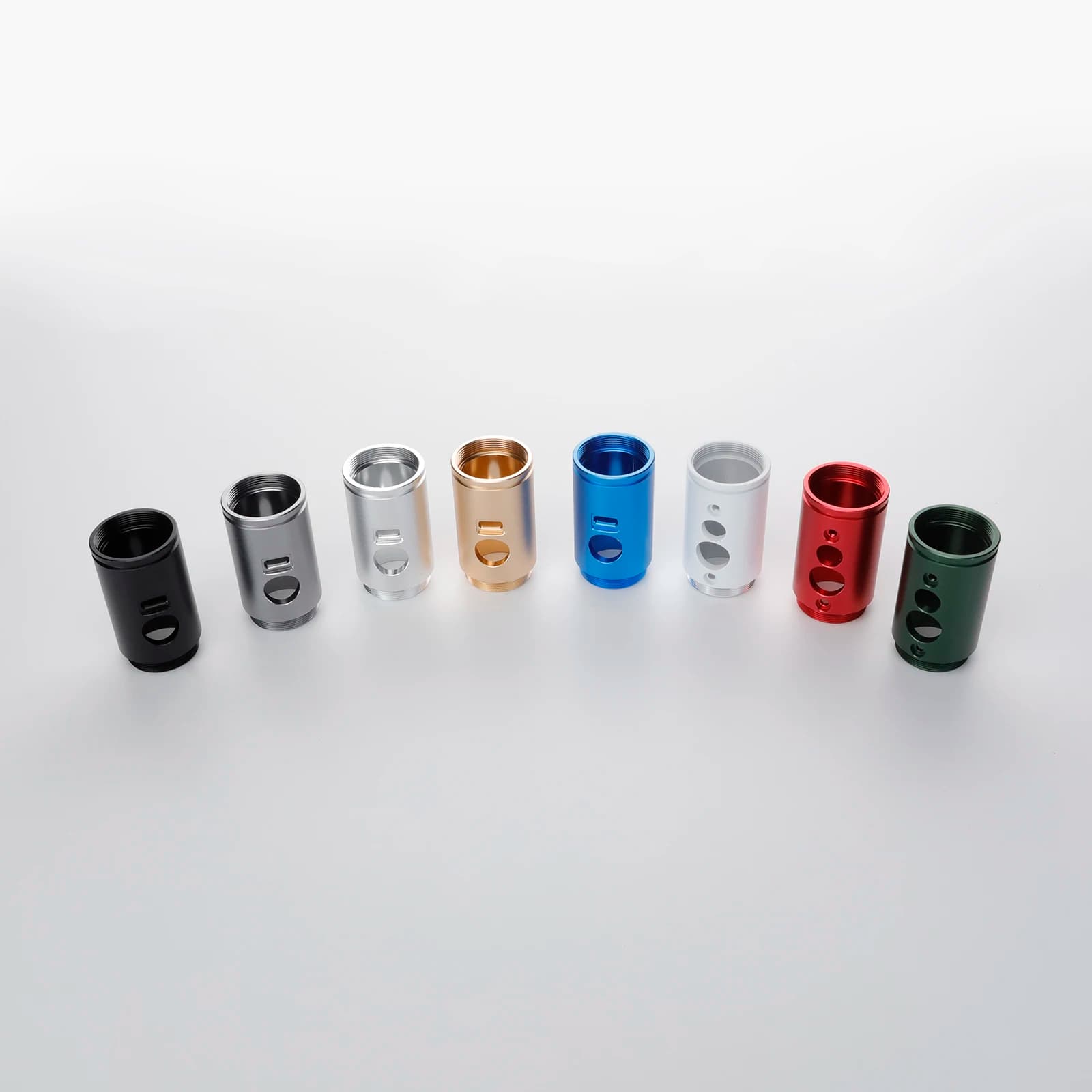 Parti dell'interruttore DamienSaber per la presa in metallo della spada laser RGB accessori fai da te porta di ricarica di tipo C per costruire maniglie della sciabola leggera personalizzate