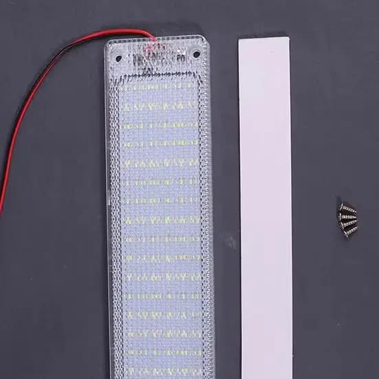 12V-85V 36/108LED Internal light strip light with LED switch Interior lamp for cars Lighting Camper Bus Camper Barca Light on the roof