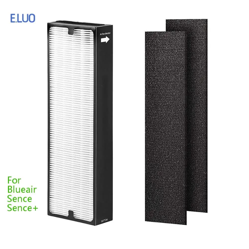 Realizzato su misura per il filtro sostitutivo compatibile con particelle Blueair Sense / Sense Series