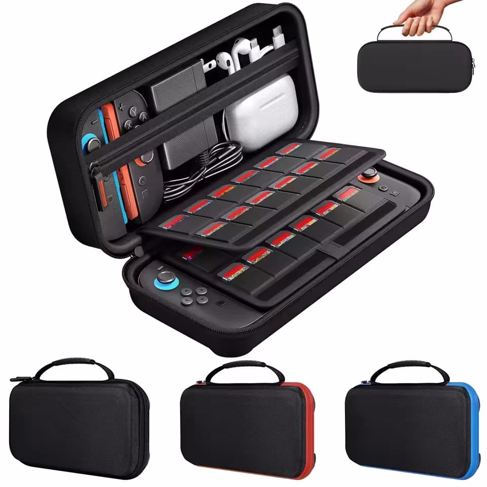 Bag For Nintendo Switch Accessories Case Cover Console Fundas Pouch Protection Carcasa Estuche Storage Protector Etui Shell Tas
