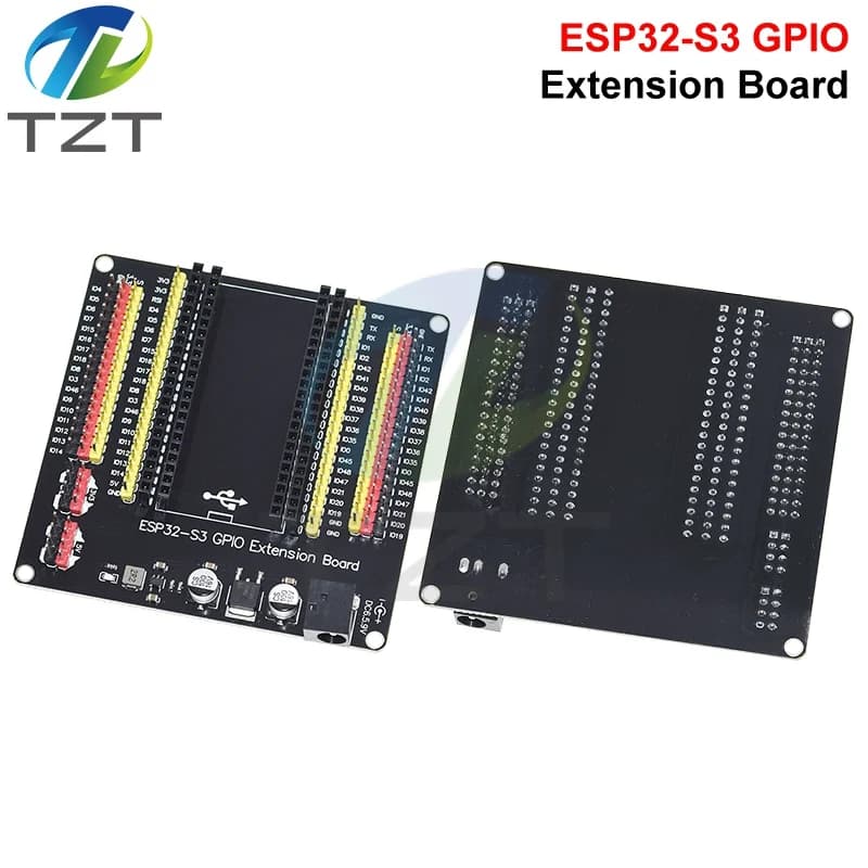 1/3PCS ESP32-S3 Schede di Espansione GPIO 44Pin Perni IO Digitali DC-Powered ESP32 S3 IOT Scheda di Sviluppo per Arduino IDE