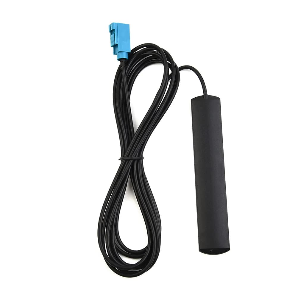 Antenna Wifi per auto 800-2500MHZ Ricambi auto Antenna Wifi Wireless 100cm Nero Circuito PCB incorporato per BMW