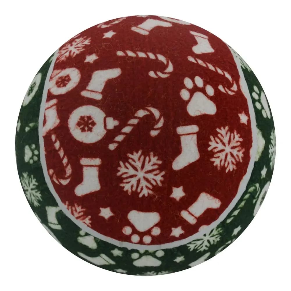 8.5 Inch Durable Rubber Tennis Balls Custom Design Portable Training Entertainment Practice Balls for Indoor Outdoor Use