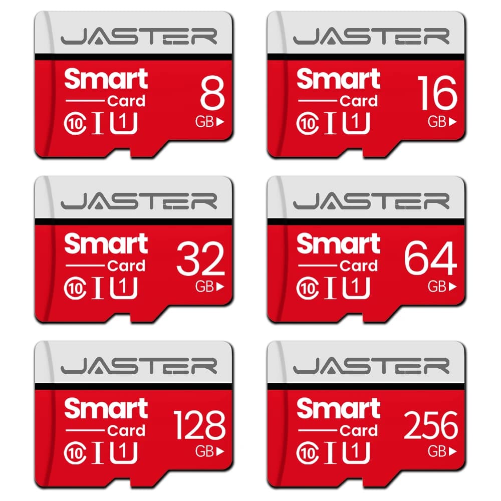 Scheda di memoria con capacità reale Scheda SD intelligente da 256 GB Scheda flash TF da 64 GB Chiavetta USB da 32 GB Classe 10 da 16 GB per fotocamera smartphone
