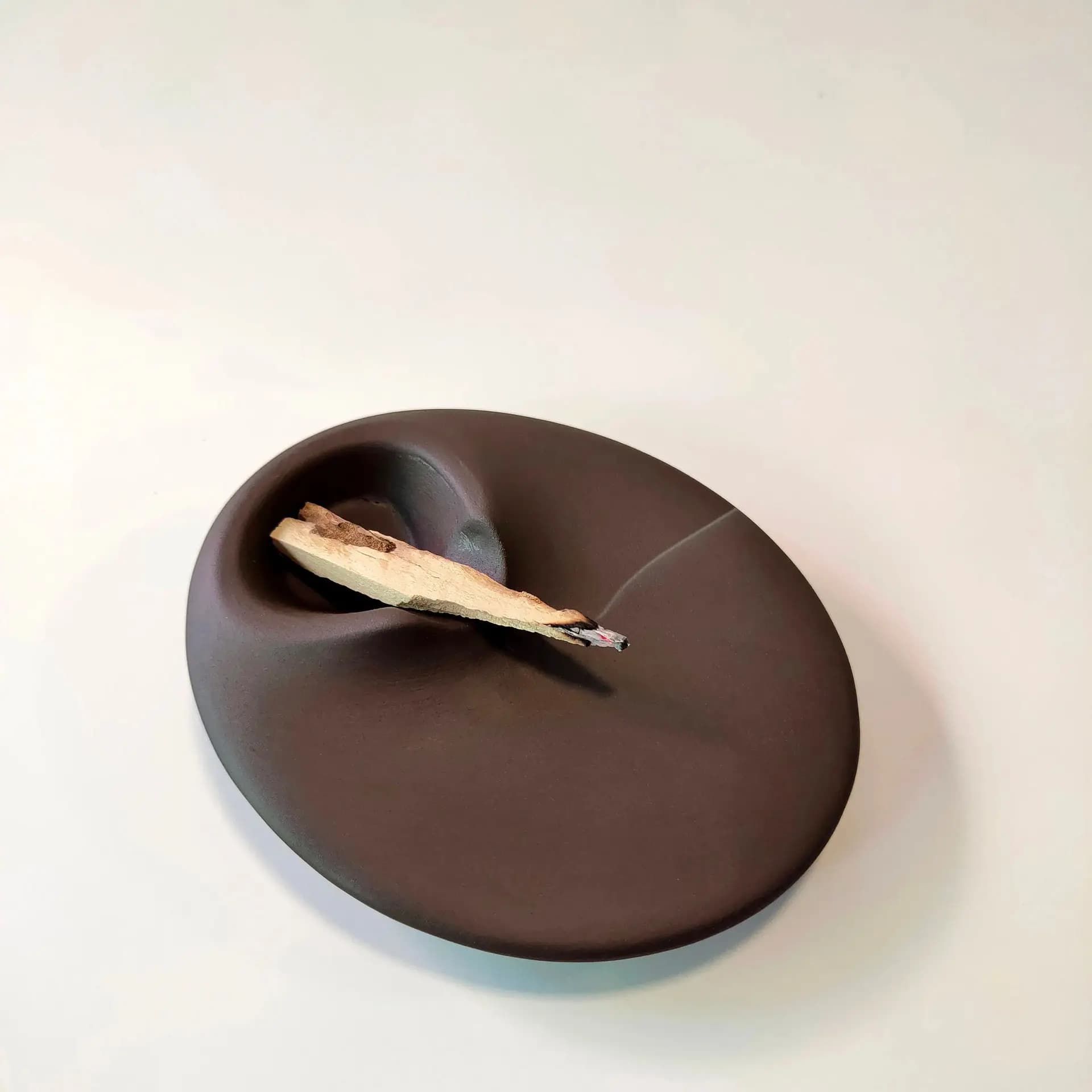 Concrete Palo Santo Incense Holder for Natural Wood Stick Cone Incense Meditation Yoga Aromatherapy Home Decor Gift