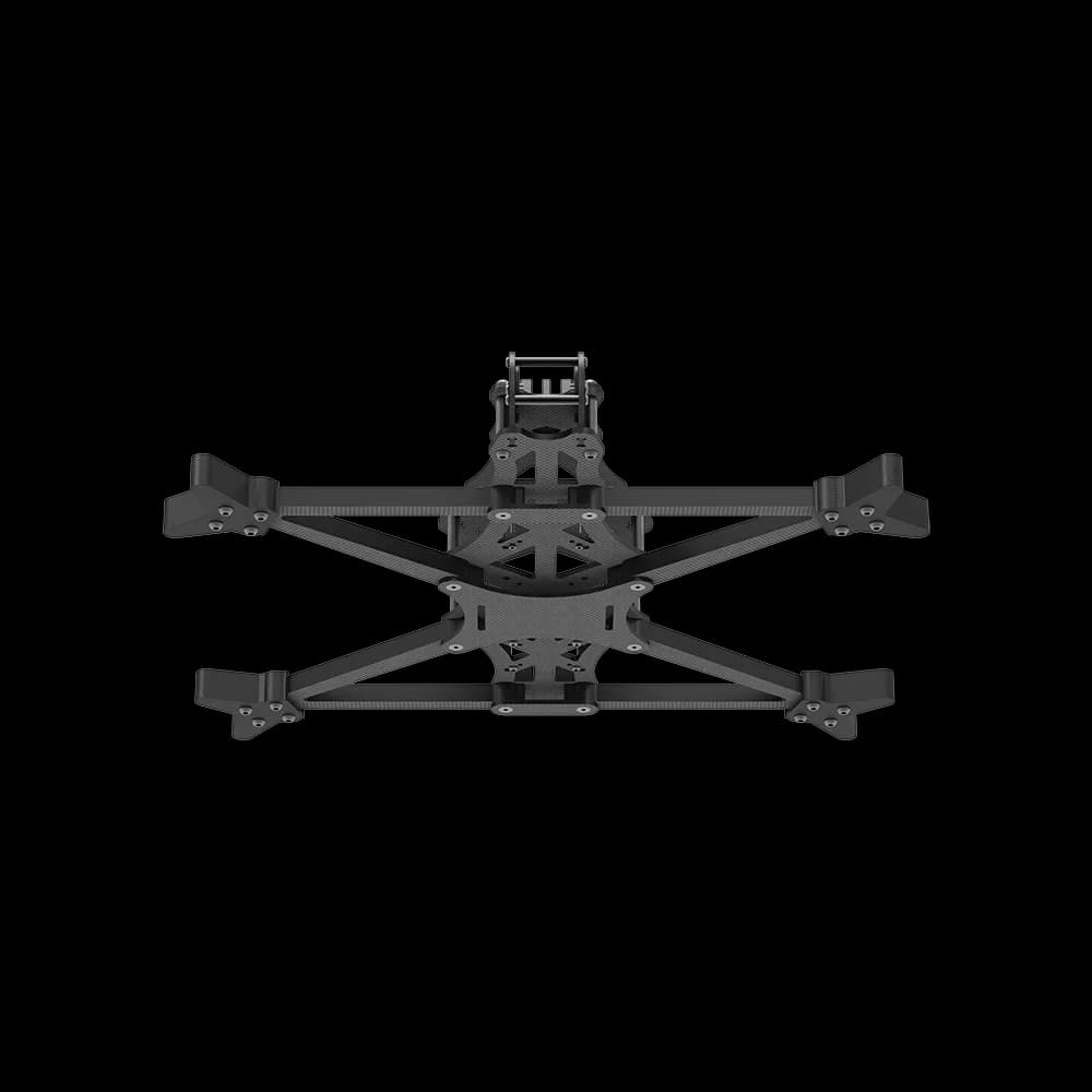2025 New IFlight AOS 7 EVO V1.2 7 inch 293mm Light Rack FPV Carbon Fiber Frame Kit with 8 arms 7 "RC Fpv Dr-one