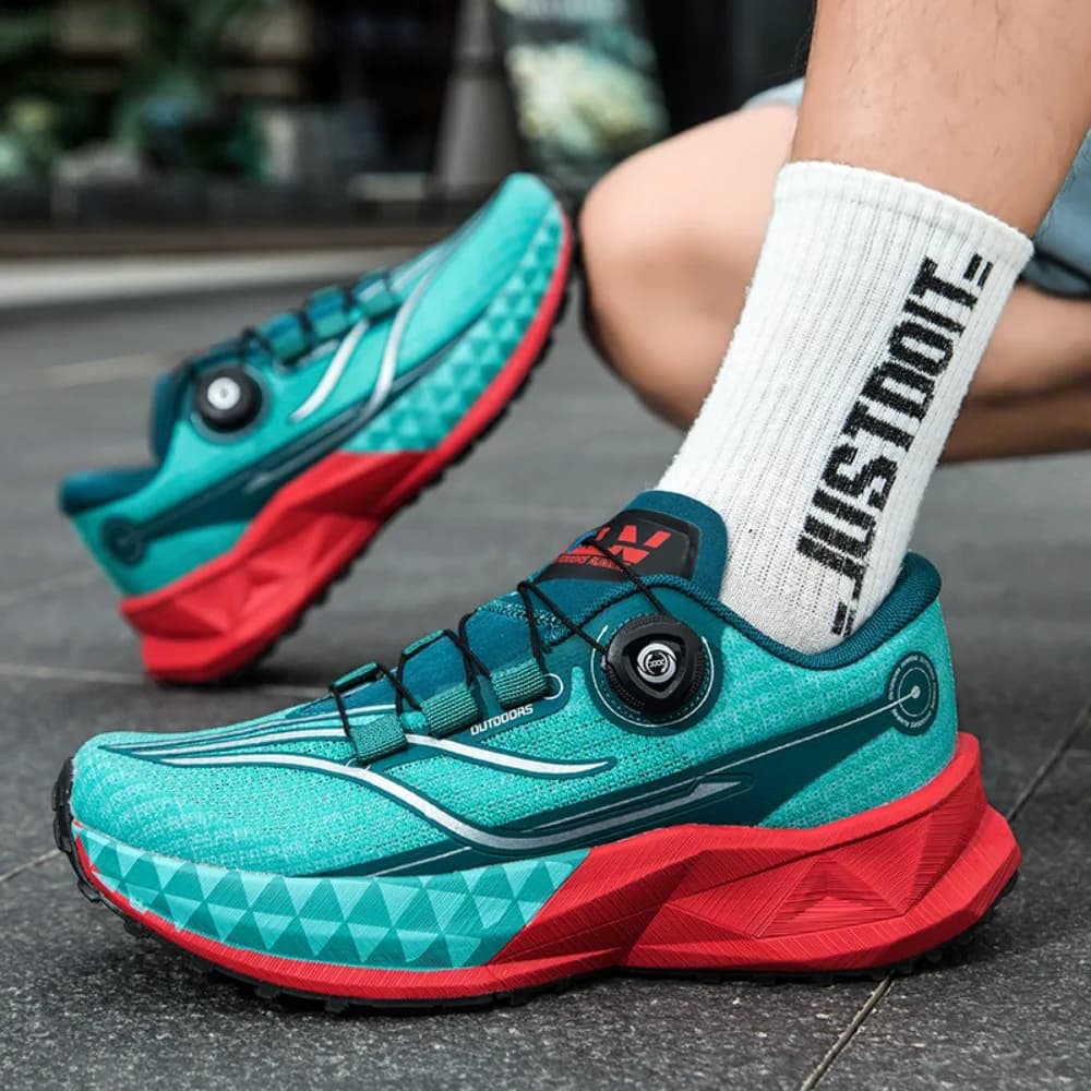 2026 Running Shoes Men Training Speciality Marathon Sports Breathable Lightweight Comfortable Nonskid Leisure Sneakers