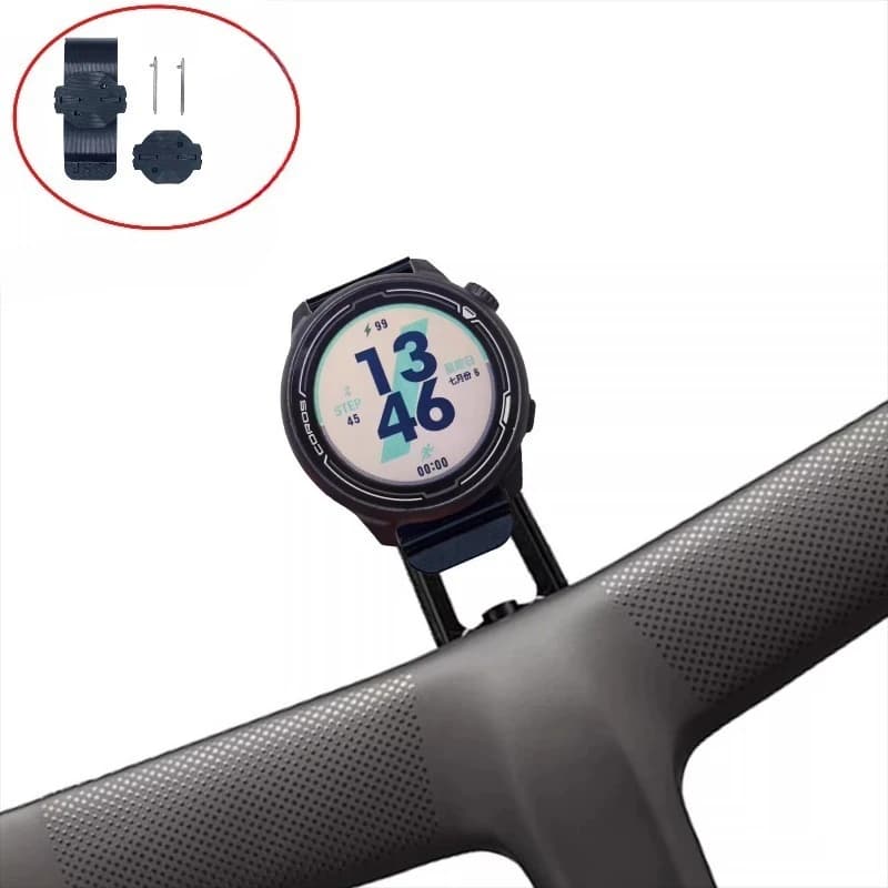 For PACE Bike Watch Stand Quick-release Convertible Stand PETG Heat Resistance Bicycle Computer Mount Bicycle Accessories