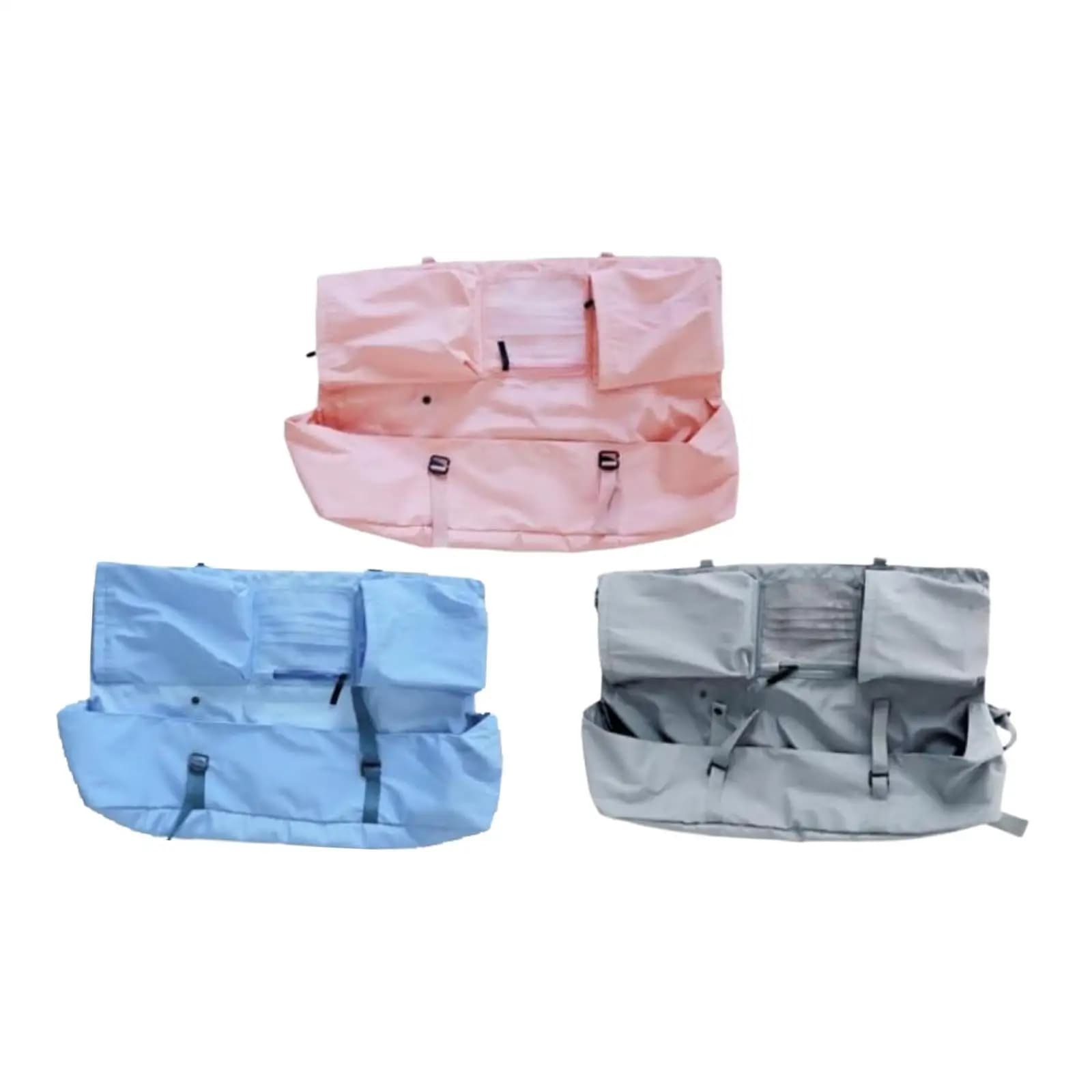 Fashionable multifunctional yoga mat bag with multiple pockets for travel fitness workout exercises