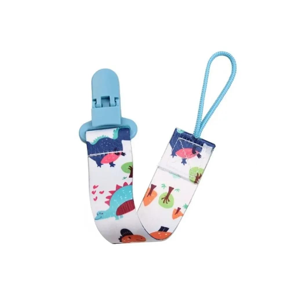 Portale Anti-lost Pacifier Chain Infant Teething Safe Pacifier Holder Chain Cartoon Teether Strap