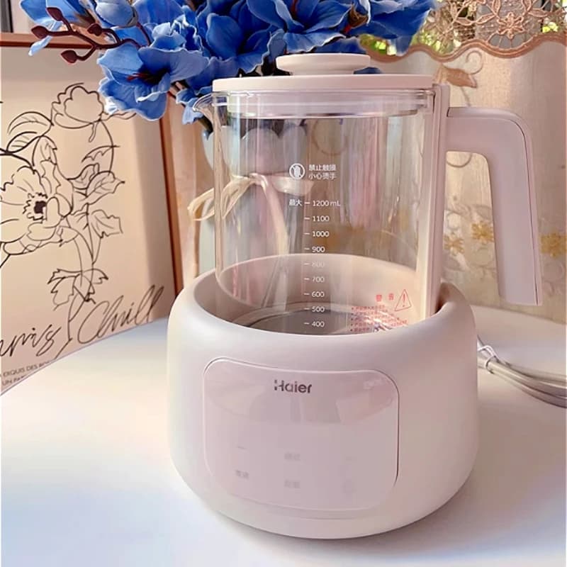 intelligent Temperature Milk Regulatorbaby Home Constant Temperature Hot Water Kettle For Feeding Milk Powder All-glass
