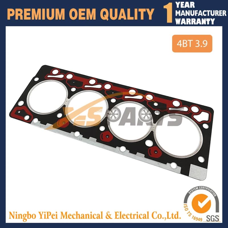 3283333 Cylinder Head gasket For Cummins 4BT 3.9 3921393 3915726 3282999 3283569