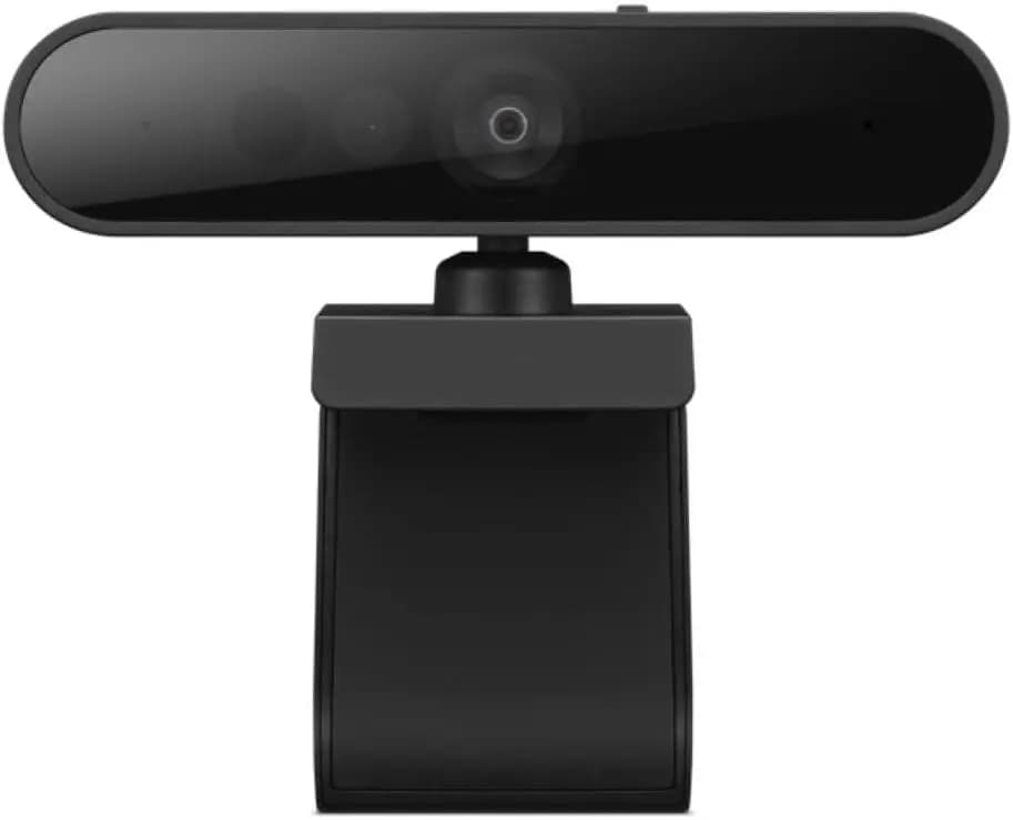 Webcam HD 1080p con 95° di angolazione ° Grandangolo, Zoom 4X, Doppi Microfoni e Otturatore per la Privacy