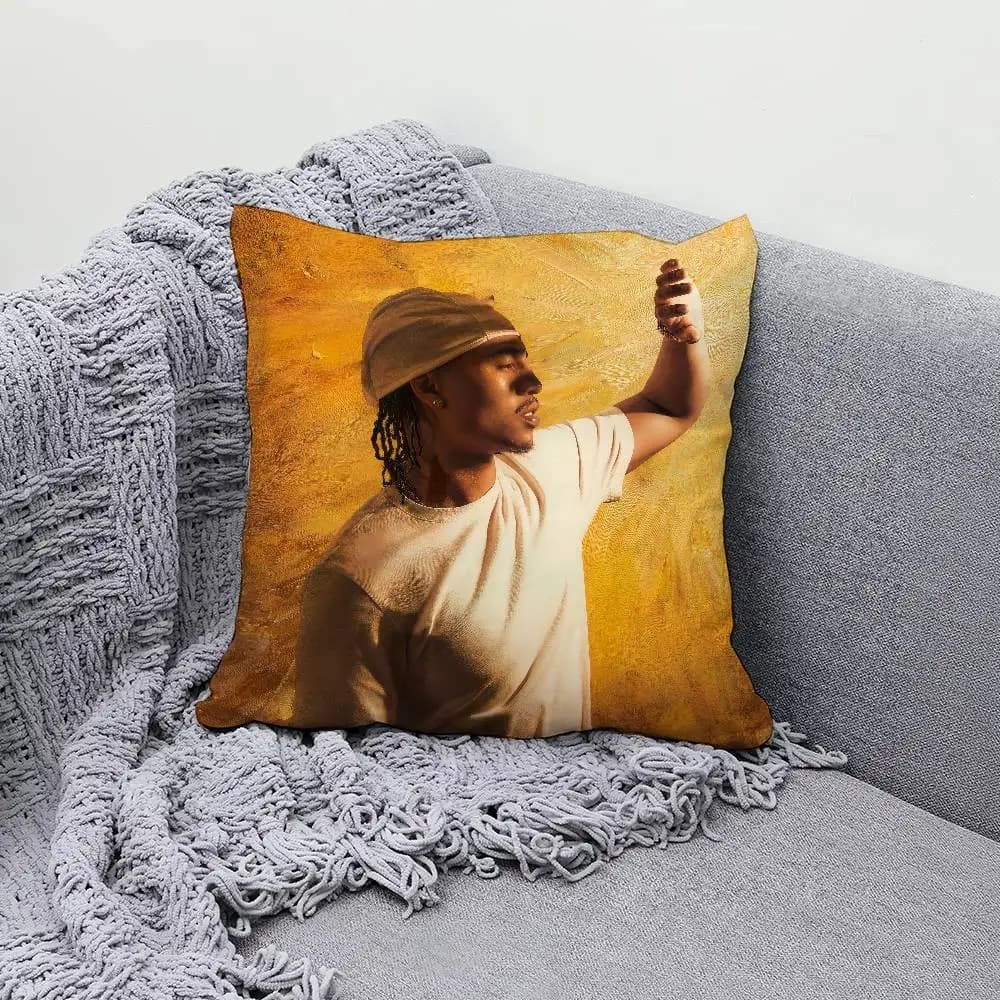 Rapper O-OBOY Mafana 2 Olyboy 30x30cm 45x45cm Federa Decorativa Protettiva Morbida e Confortevole per Divano Soggiorno Casa Ufficio