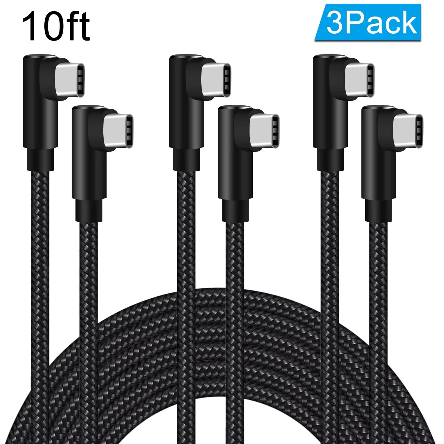ANSEIP 120W PD USB C to Type C Fast Charger Cable for Huawei Xiaomi Pad Redmi Samsung Galaxy MacBook Air Pro iPad OnePlus USB C