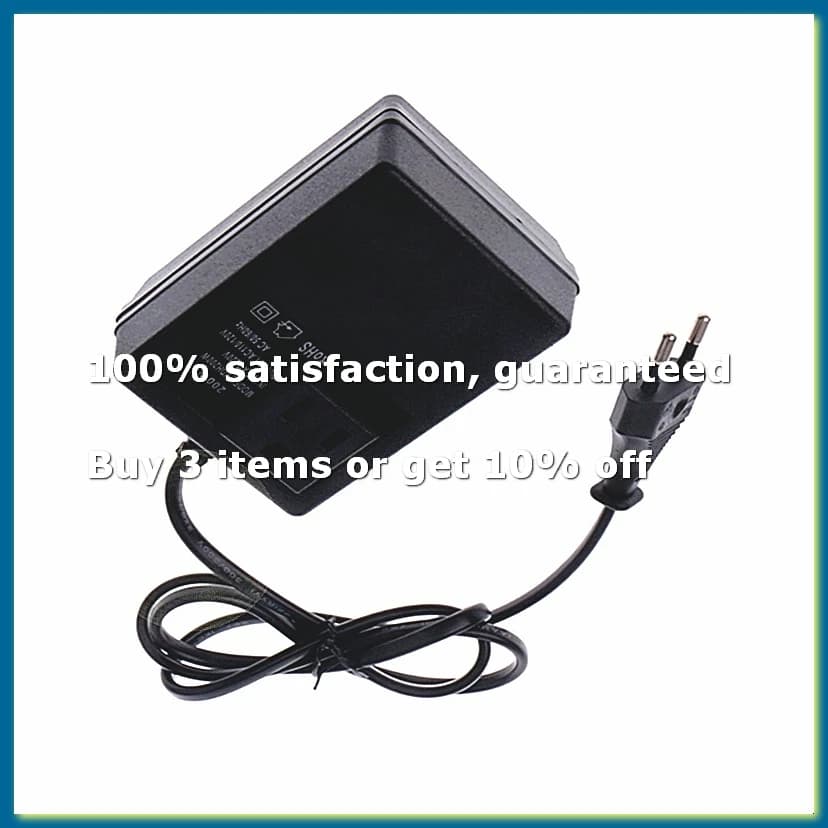 200W AC 220V to 110V Reduce Transformer Convert Travel Power EU Plug Adapter-DT30