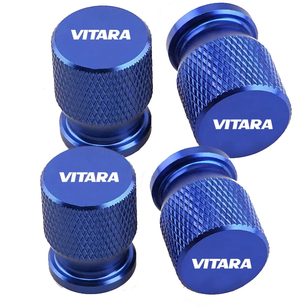4 pcs for Suzuki Grand Vitara tire valve plugs for wheels car covers tire rods waterproof accessories Airdust