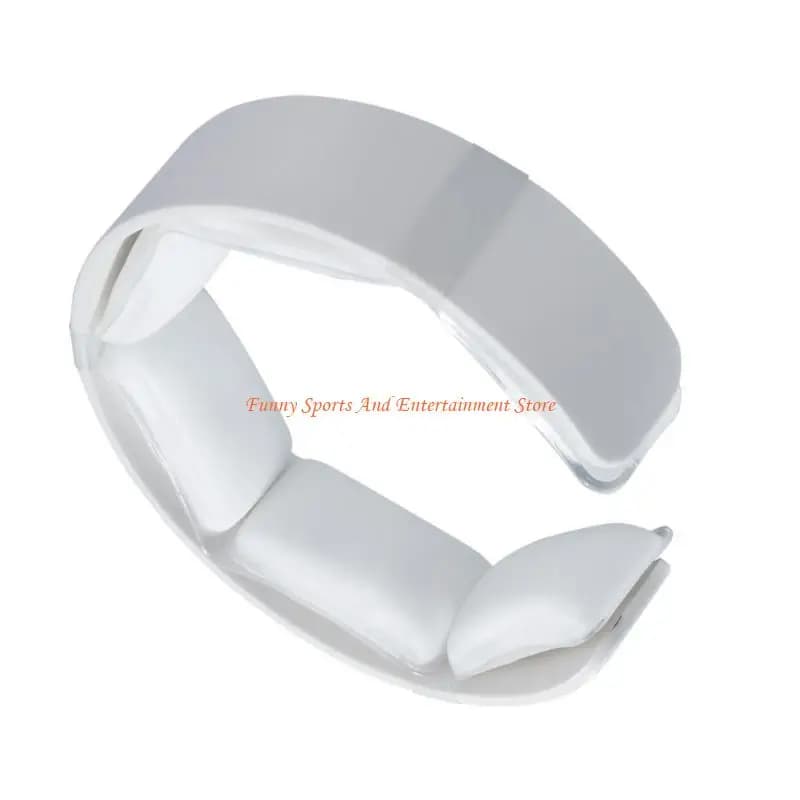 C4DE Collo raffreddamento Collare Cuscino ghiaccio Raffreddamento Patch in gel Riscaldamento Sollievo Struttura in Adatto