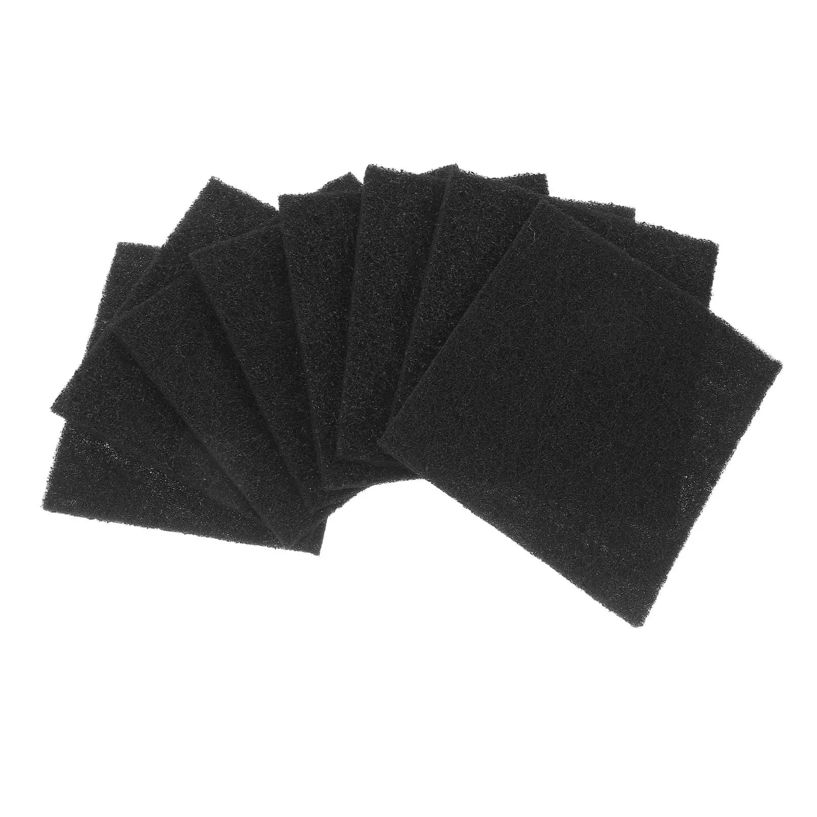 8 Filtri a Carbone Attivo per Contenitore Compostaggio Cucina, Cuscinetti di Carbone per il Controllo degli Odori, Filtro di Ricambio al Carbone per Lettiere