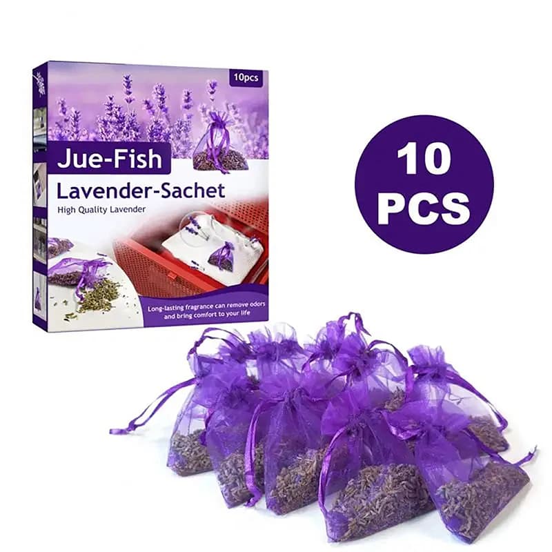 Bustina per la casa Limone Lavanda Muffa e antimarmellata Lavanda secca Guardaroba Deodorante Bustina Odore fresco Borsa per aromaterapia