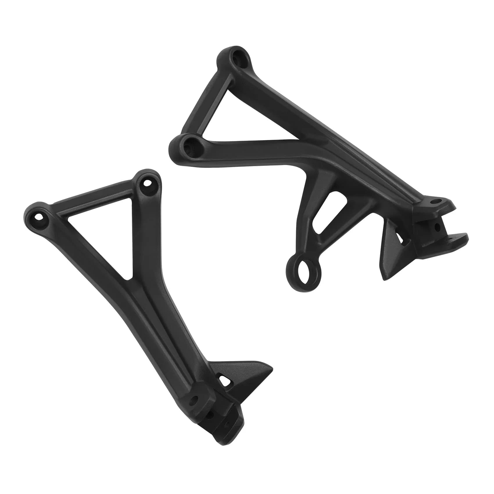 Motorcycle Rear Passenger Foot Pegs Pedal Bracket For Ducati Monster 1200 S 2019-2021 821 2018-2020 25° Anniversario Stealth