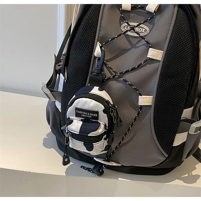 2024 travel bag Mini pendant key earring bag for cards backpack small bag travel bag for woman new