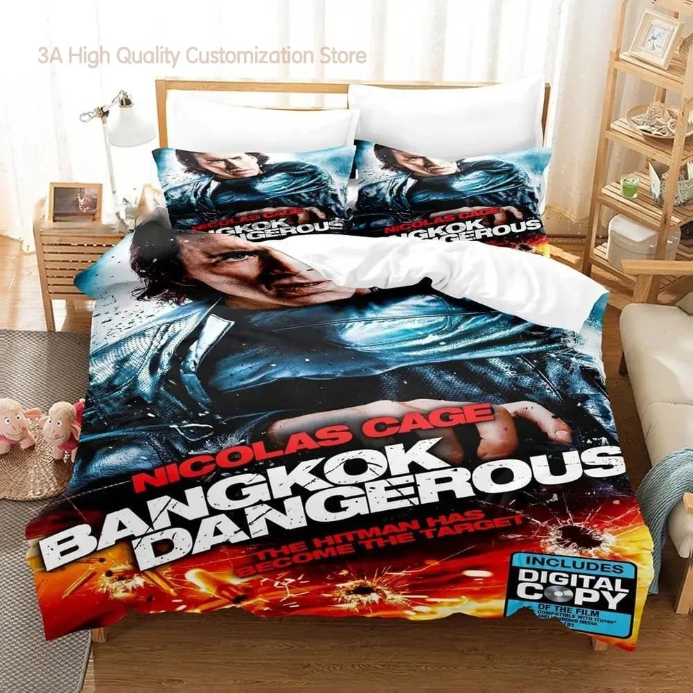 Luna Lovegood Bedding set Single Twin Full Queen King Size Set Adult Children's Bed Set Bedding Set Set Bedding Set Kawaii 3D
