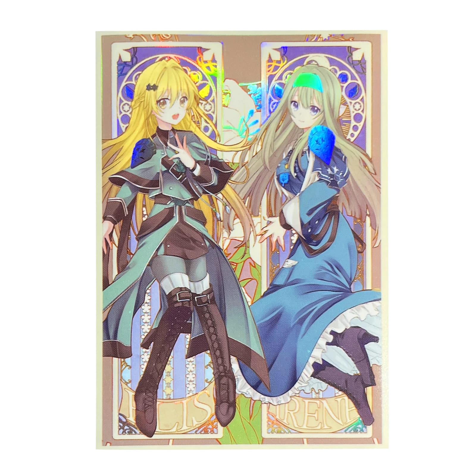 63x90mm 50PCS Buste per carte collezionabili olografiche Buste per carte cartoni animati Protezione per carte giapponesi per carte da gioco YGO