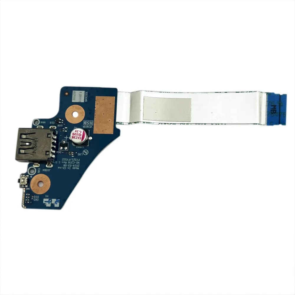 Scheda USB piccola con cavo per Lenovo Legion Y540-15IRH-PG0 81SY 5C50S24944 NS-C376