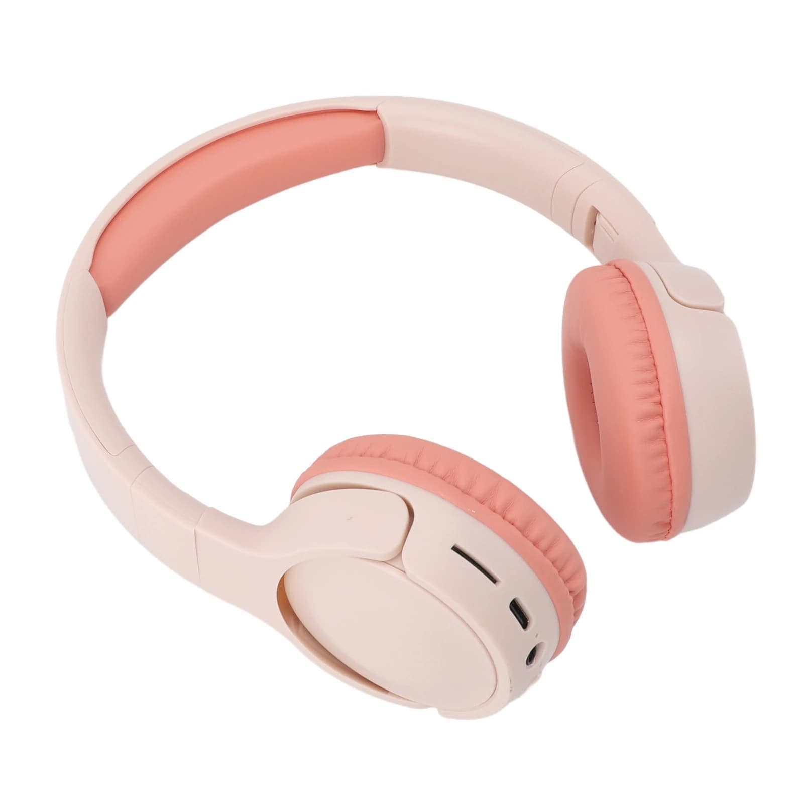 Cuffie Bluetooth Stereo con Bassi Potenti, Ricaricabili, Pieghevoli, Wireless con Porta da 3,5mm per Gaming e Sport