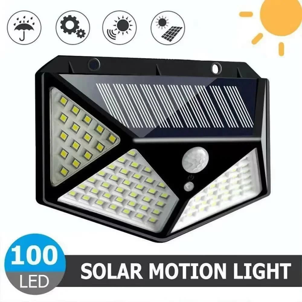 Lampada Solare Multifunzionale per Decorazione Giardino Esterno, Luce LED Solare Impermeabile con Sensore di Movimento