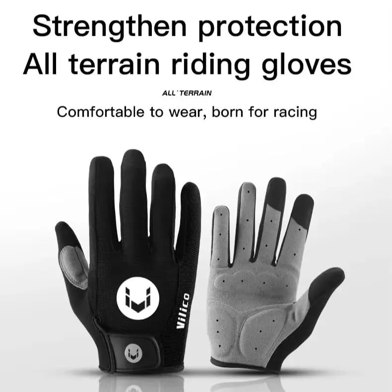 Shockproof Cycling Gloves Finger Sport Gloves Men Women Summer Gym Fitness MTB Road Bicycle Gloves