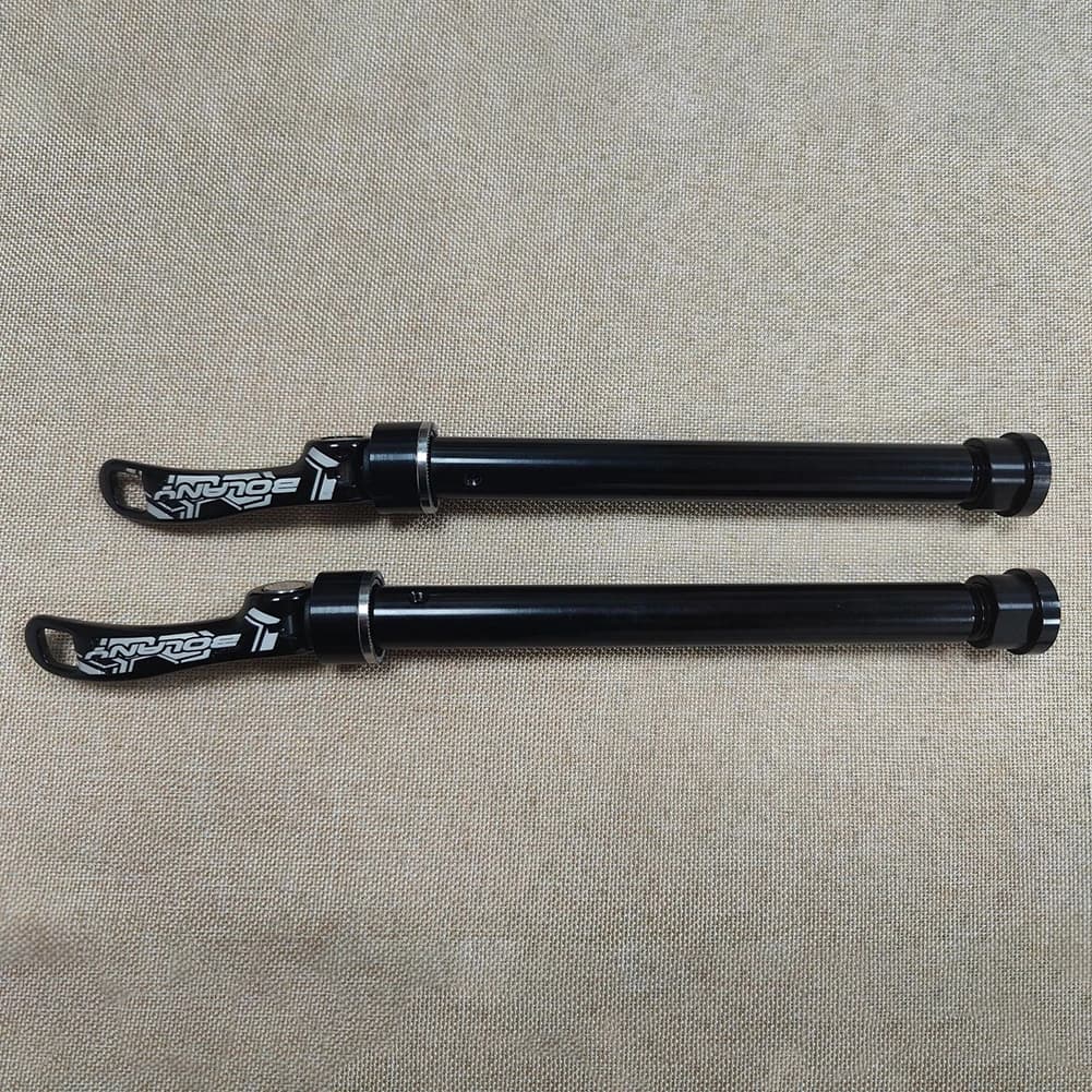 15 X 100 Mm/15 X 110 Mm Perni a Sgancio Rapido MTB in Lega di Alluminio per Bici da Strada, Perni Leggeri per Forcella e Mozzo Ruota Anteriore/Posteriore