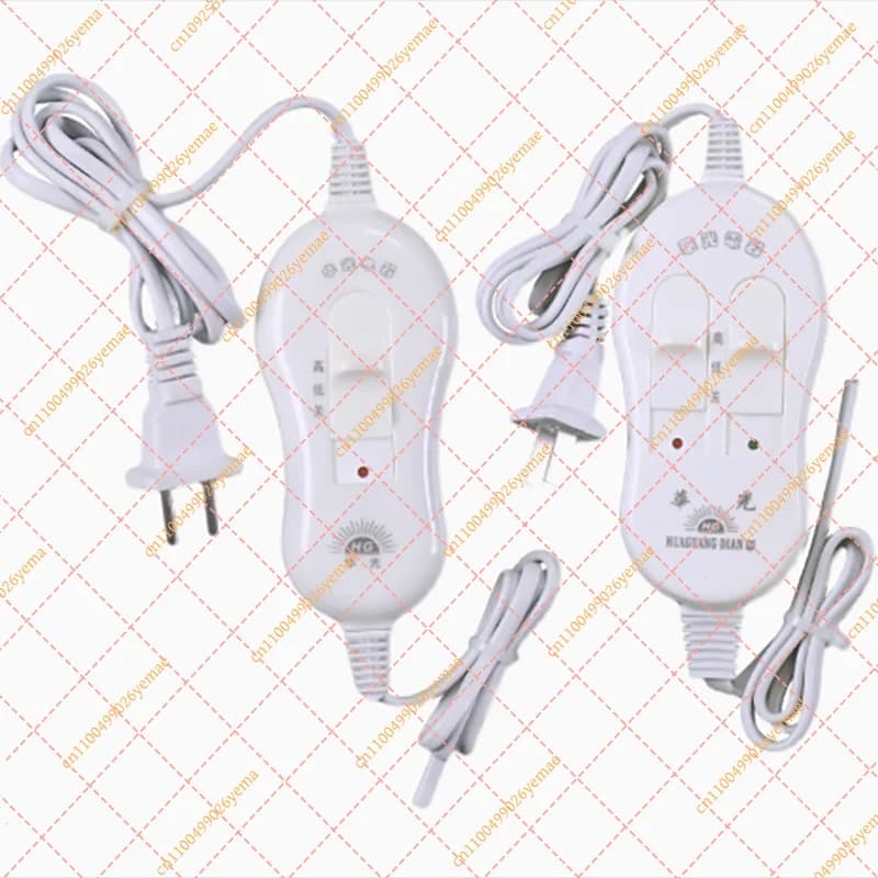 Termostato per Coperta Elettrica, Controllo Singolo e Doppio, Accessori per Riscaldamento Elettrico