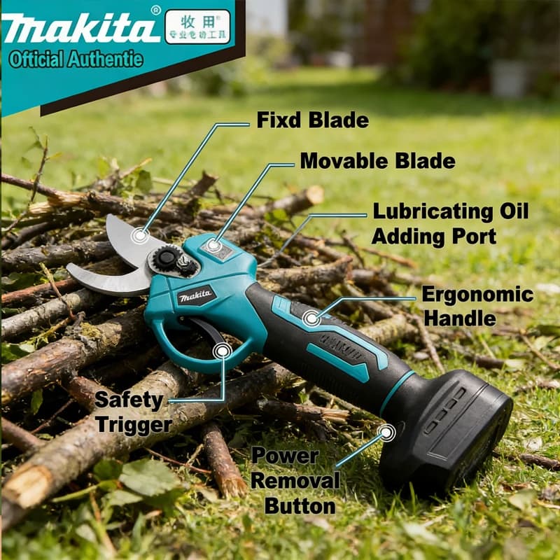 Original Makita Rechargeable Batteries to the Ions of Litio 18V 2Ah 3Ah 5Ah 6Ah for Makita di per Electric Garden Power Scissors