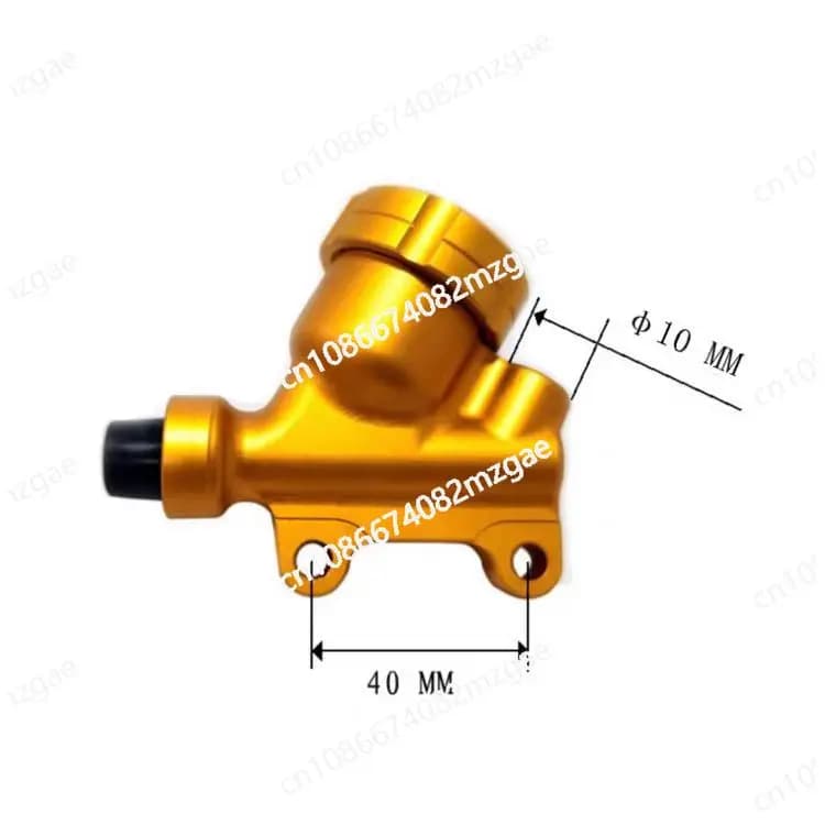 Nuova Pompa Freno Posteriore Moto a Pedale 40MM, Pompa Freno a Montaggio Diretto per Dirt Bike e Pit Bike