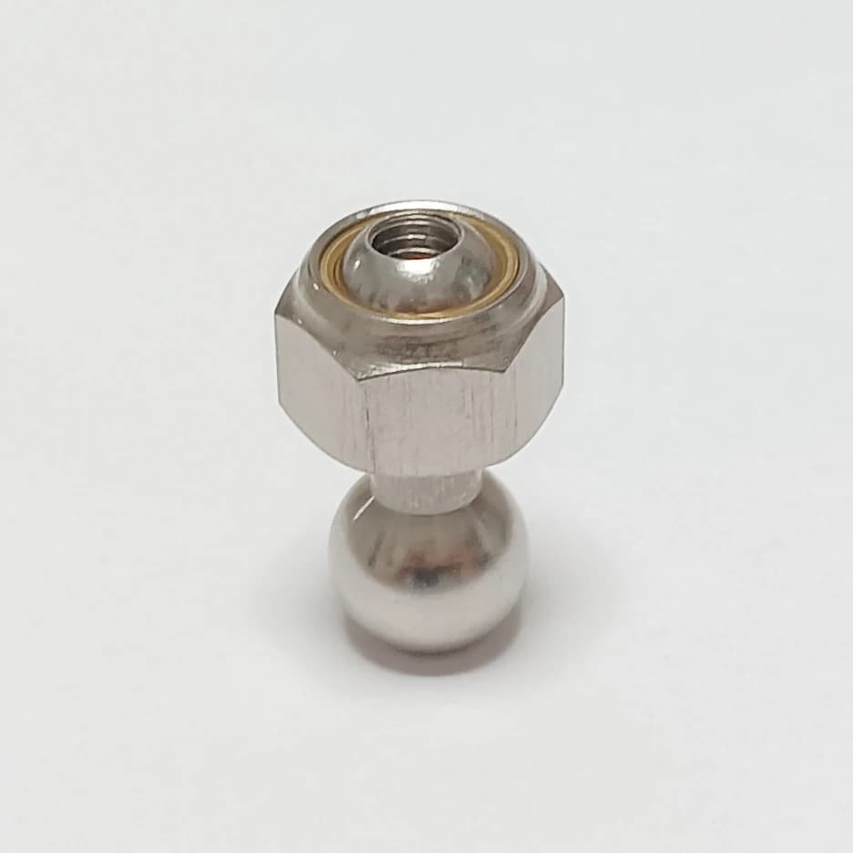 1PCS Stainless Steel Spherical Mount Nozzles For CNC Lathes Toolholder Special Tooling VDI Holders CNC Lathe Tooling Screw