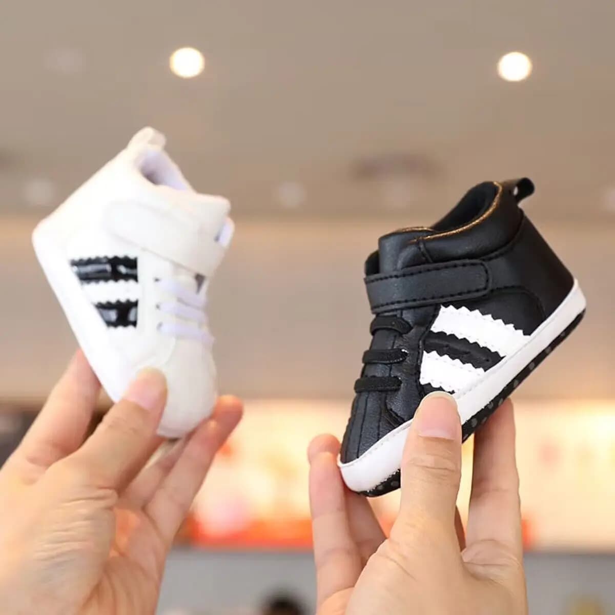 Scarpe da bambino bianche Moda casual Battesimo Battesimale FirstWalker Gentleman Scarpe da ginnastica per neonato