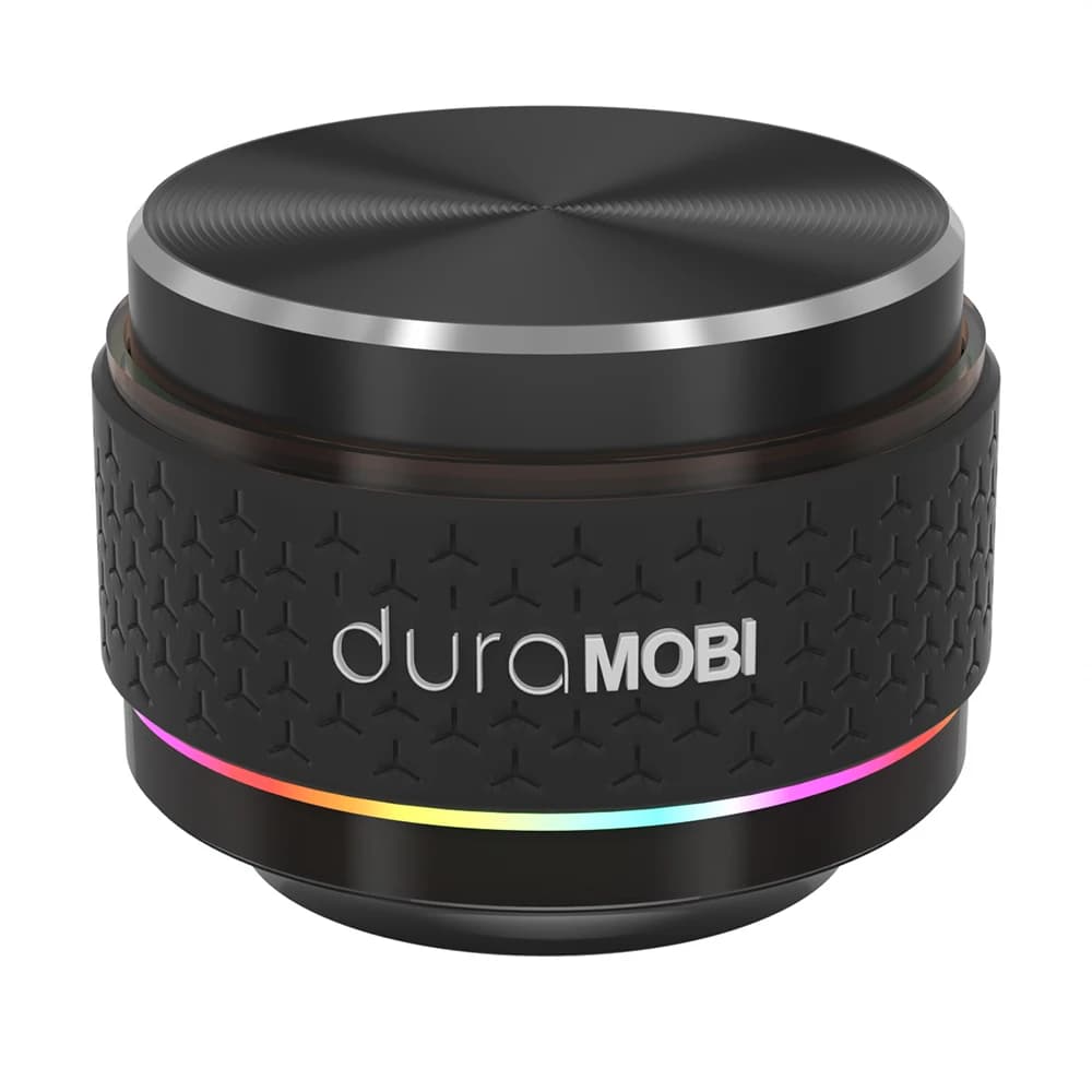 Dura MOBI Smart BT Altoparlante a conduzione ossea vera con suono stereo Luci a LED Piccolo altoparlante portatile per viaggi domestici all'aperto