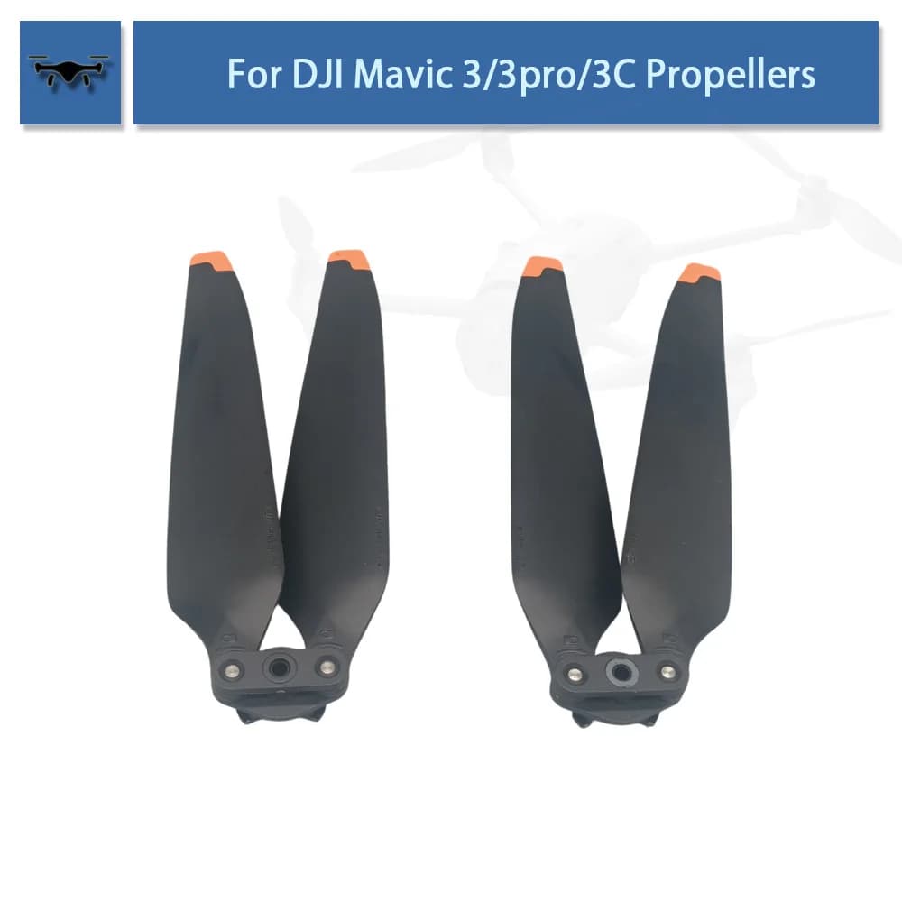 Original Propellers for DJI Mavic 3/3pro/3C Quick Release Foldable Props Blade Light Weight Wing Replacement Drone Accessory